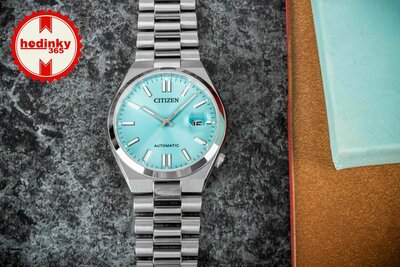 Citizen Elegant Tsuyosa Automatic NJ0151-88M (w kolorze Tiffany Blue)
