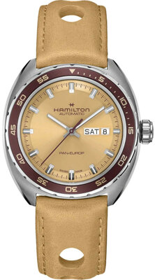 Hamilton American Classic Pan Europ H35435820 (+ zamienny pasek)