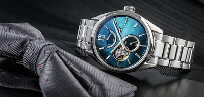 Orient Star Contemporary M34 F7 Semi Skeleton Automatic RE-BY0004A00B