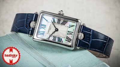 Frederique Constant Classics Art Deco Carrée Ladies Quartz FC-200MPW2AC2D6