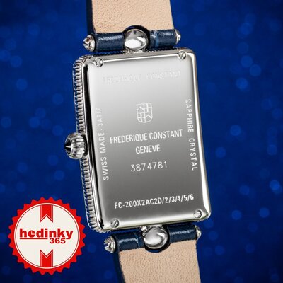 Frederique Constant Classics Art Deco Carrée Ladies Quartz FC-200MPW2AC2D6