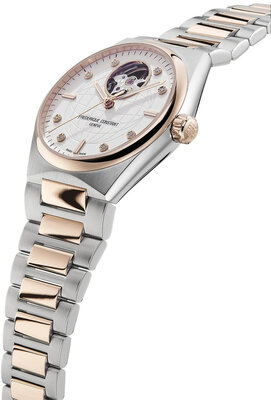 Frederique Constant Highlife Ladies Heart Beat Automatic FC-310VD2NH2B (+ zamienny pasek)