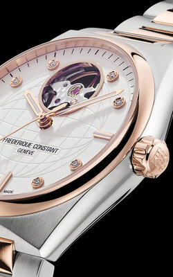 Frederique Constant Highlife Ladies Heart Beat Automatic FC-310VD2NH2B (+ zamienny pasek)