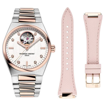 Frederique Constant Highlife Ladies Heart Beat Automatic FC-310VD2NH2B (+ zamienny pasek)