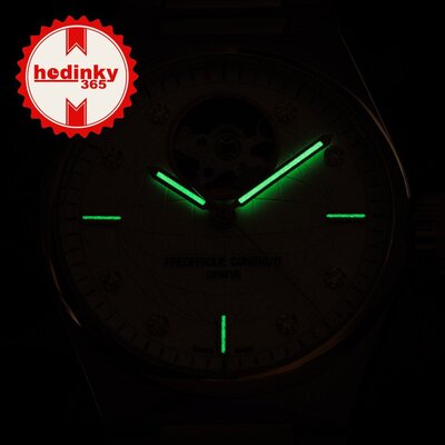 Frederique Constant Highlife Ladies Heart Beat Automatic FC-310VD2NH2B (+ pasek zamienny)