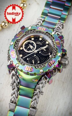 Invicta Gladiator Quartz 43mm 41131 (138 diamentów)