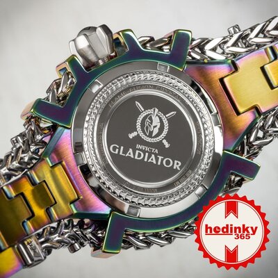 Invicta Gladiator Quartz 43mm 41131 (138 diamentów)