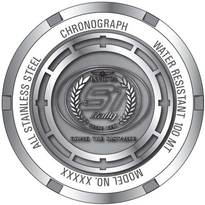 Invicta S1 Rally Quartz 46mm 30914