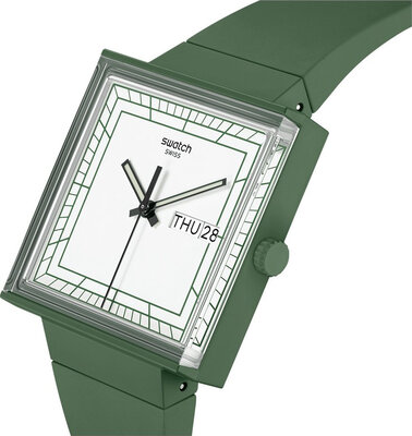 Swatch What If...Green? SO34G700