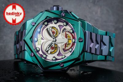 Invicta DC Comics Quartz 54mm 44461 Joker Limited Edition 4000pcs