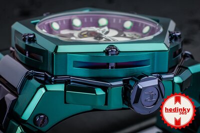 Invicta DC Comics Quartz 54mm 44461 Joker Limited Edition 4000pcs