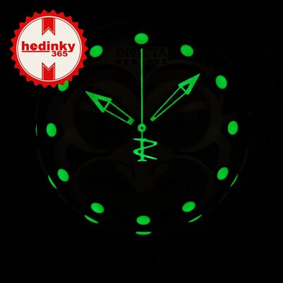 Invicta DC Comics Quartz 54mm 44461 Joker Limited Edition 4000pcs