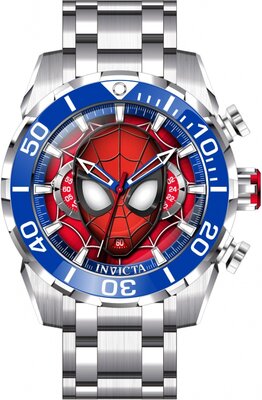 Invicta Marvel Spiderman Quartz 50mm 43053 Limited Edition 4000pcs