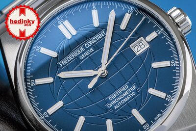 Frederique Constant Highlife Automatic COSC FC-303N4NH6B (+ pasek zamienny)