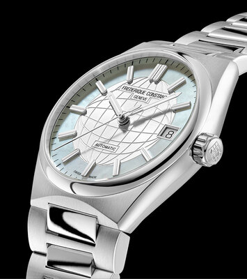 Frederique Constant Highlife Ladies Automatic FC-303MPW2NH6B (+ pasek zamienny)