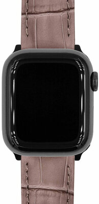 Pasek skórzany Hirsch Duke L 01028037-1, brązowy, skóra cielęca, długość L, Quick Release