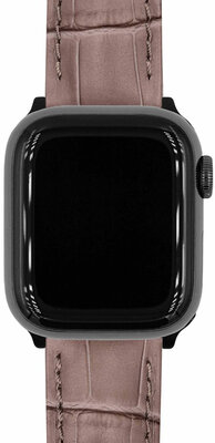 Pasek skórzany Hirsch Duke S 01028337-1, brązowy, skóra cielęca, długość S, Quick Release