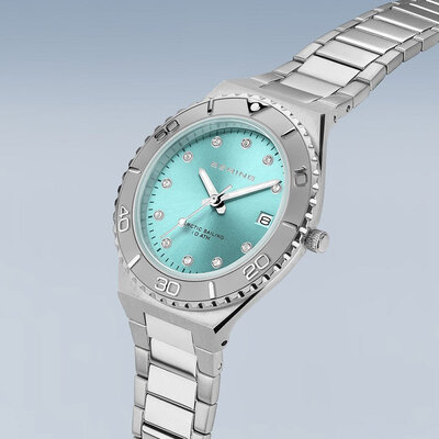 Bering Classic 18936-707 (w kolorze Tiffany Blue)