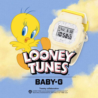 Casio Baby-G BGD-565TW-5ER Tweety