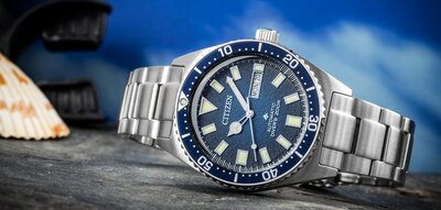 Citizen Promaster Marine Automatic NY0129-58LE