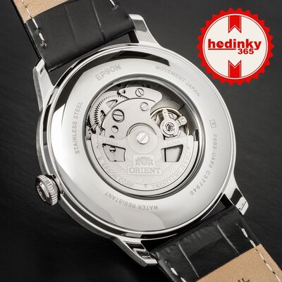 Orient Classic Bambino 2nd Generation Version9 Sun & Moon Automatic RA-AK0802S30B
