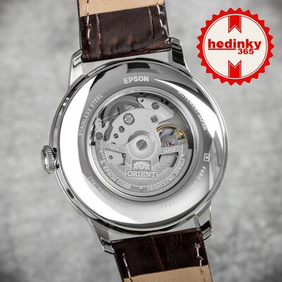 Orient Classic Bambino 2nd Generation Version9 Sun & Moon Automatic RA-AK0804Y30B