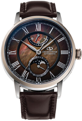 Orient Star Classic M45 F7 Moon Phase Automatic RE-AY0121A00B Lake Tazawa Limited Edition 180pcs