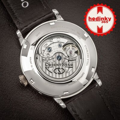 Orient Star Classic M45 F7 Moon Phase Automatic RE-AY0121A00B Lake Tazawa Limited Edition 180pcs (+ pasek zamienny)