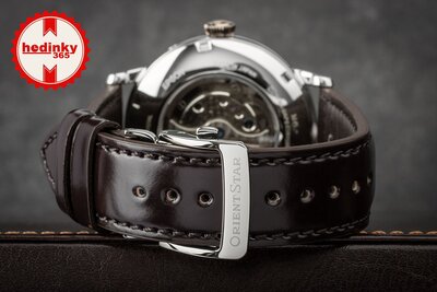 Orient Star Classic M45 F7 Moon Phase Automatic RE-AY0121A00B Lake Tazawa Limited Edition 180pcs (+ pasek zamienny)