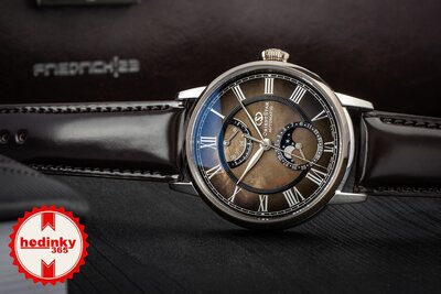 Orient Star Classic M45 F7 Moon Phase Automatic RE-AY0121A00B Lake Tazawa Limited Edition 180pcs (+ pasek zamienny)
