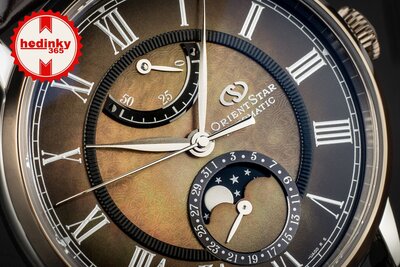 Orient Star Classic M45 F7 Moon Phase Automatic RE-AY0121A00B Lake Tazawa Limited Edition 180pcs (+ pasek zamienny)