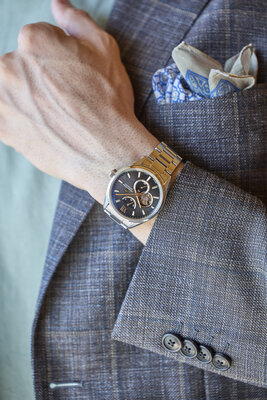 Orient Star Contemporary M34 F7 Semi Skeleton Automatic RE-BY0007A00B Limited Edition 500pcs (+ pasek zamienny)