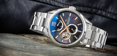 Orient Star Contemporary M34 F7 Semi Skeleton Automatic RE-BY0007A00B Limited Edition 500pcs (+ pasek zamienny)