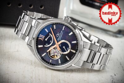 Orient Star Contemporary M34 F7 Semi Skeleton Automatic RE-BY0007A00B Limited Edition 500pcs (+ pasek zamienny)