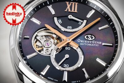 Orient Star Contemporary M34 F7 Semi Skeleton Automatic RE-BY0007A00B Limited Edition 500pcs (+ pasek zamienny)