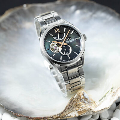 Orient Star Contemporary M34 F7 Semi Skeleton Automatic RE-BY0007A00B Limited Edition 500pcs (+ pasek zamienny)