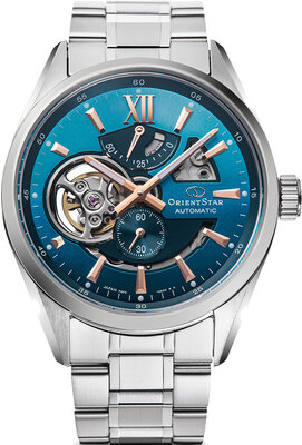 Orient Star Contemporary Semi-Skeleton Automatic RE-AV0122L00B Limited Edition 1200pcs (+ zamienny pasek)