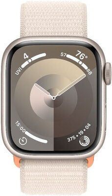 Apple Watch Series 9 GPS 41mm Starlight Aluminium Case / Starlight Sport Loop