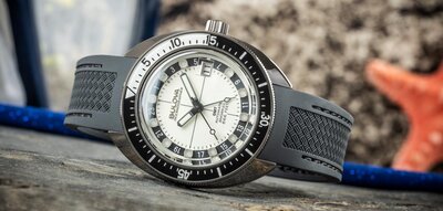 Bulova Oceanographer Devil Diver GMT Automatic 98B407