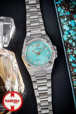Candino Lady Elegance C4751/2 (w kolorze Tiffany Blue)