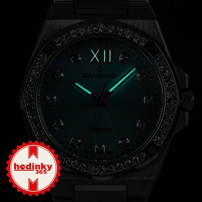 Candino Lady Elegance C4751/2 (w kolorze Tiffany Blue)