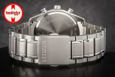 Citizen Sports Eco-Drive Radio Controlled Tsuki-yomi Moonphase Super Titanium BY1018-80E