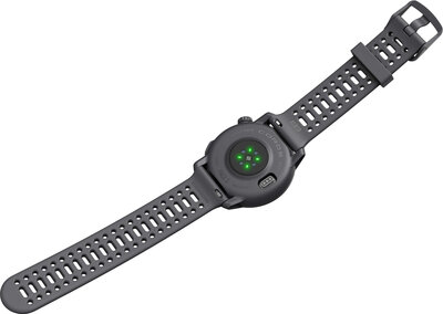 Coros Pace 3 Black / Silicone Band