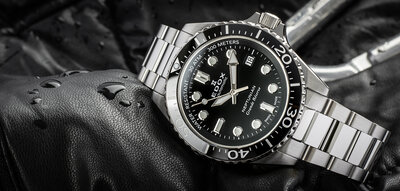 Edox Neptunian Grande Reserve Automatic 80801-3nm-nin | Hodinky-365.pl