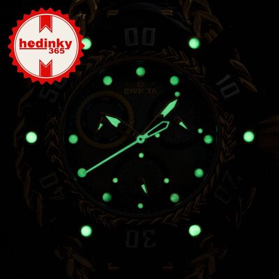 Invicta Gladiator Quartz 43mm 41107