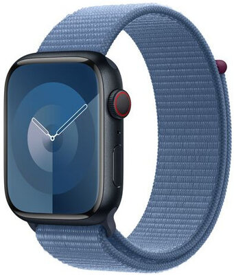 Apple Watch 45mm Winter Blue Sport Loop