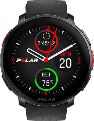 Polar Vantage V3 Night Black, rozmiar S-L (+ pas piersiowy H10)