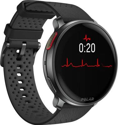 Polar Vantage V3 Night Black, rozmiar S-L (+ pas piersiowy H10)