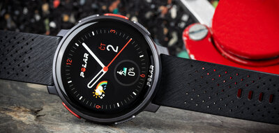 Polar Vantage V3 Night Black, rozmiar S-L