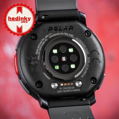 Polar Vantage V3 Night Black, rozmiar S-L